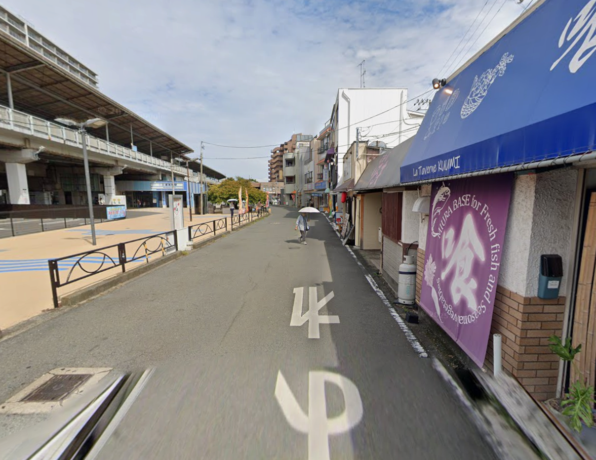 三浦海岸貸店舗