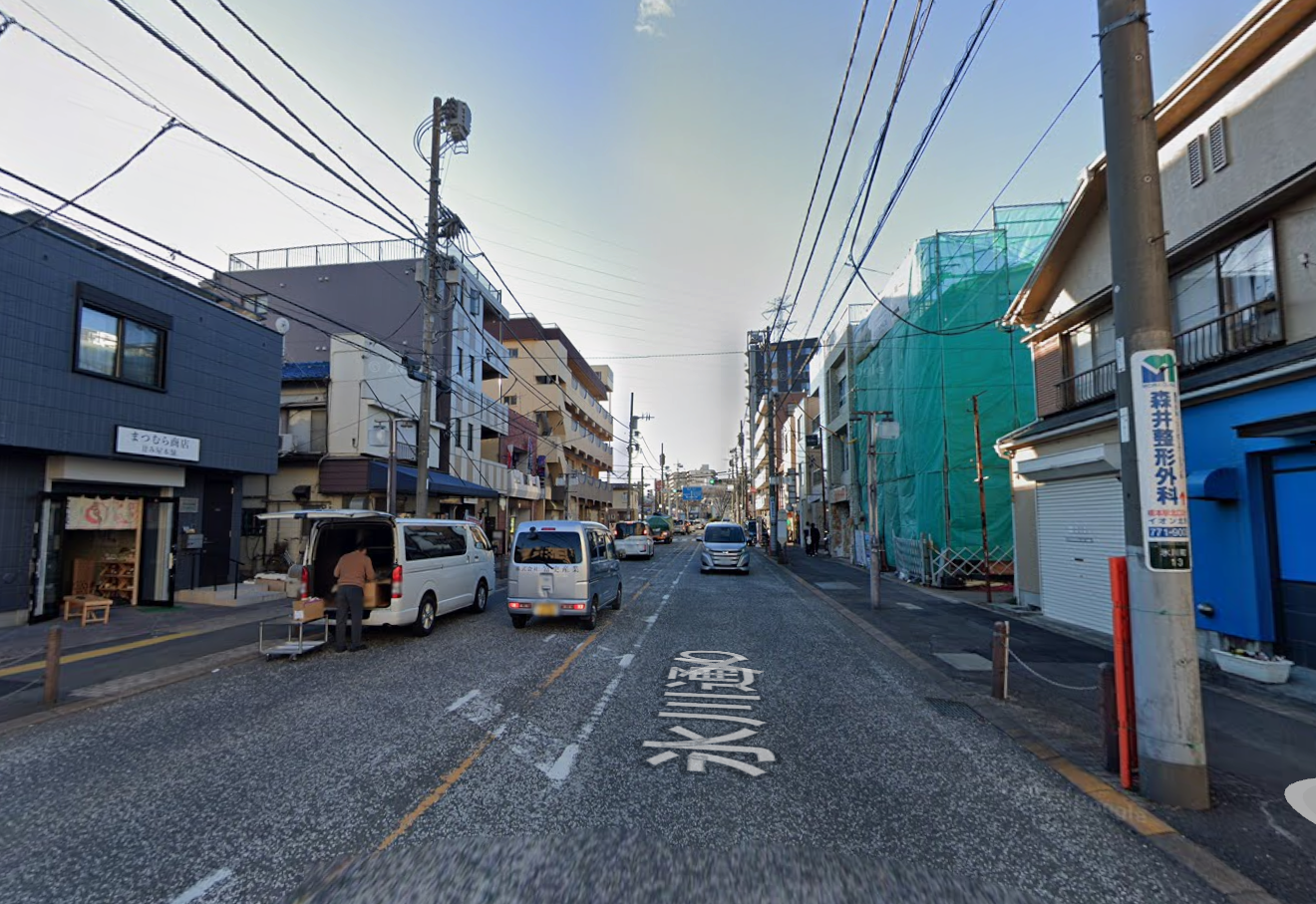 氷川通り貸店舗