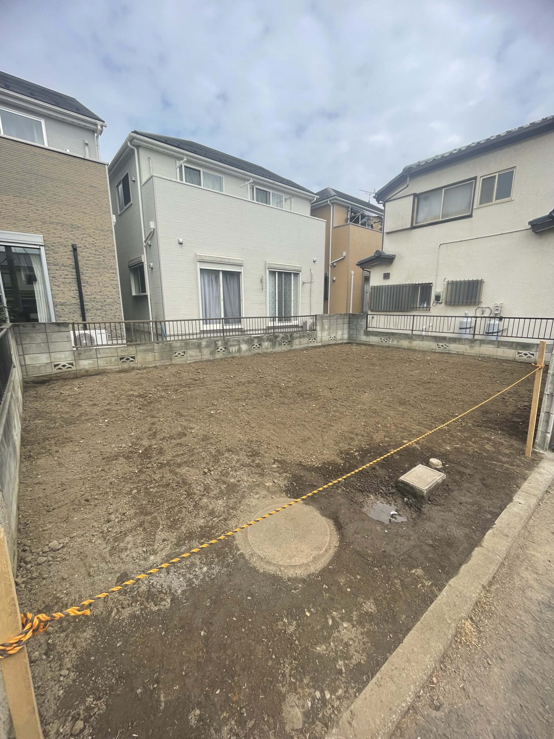 福生市南田園１丁目土地