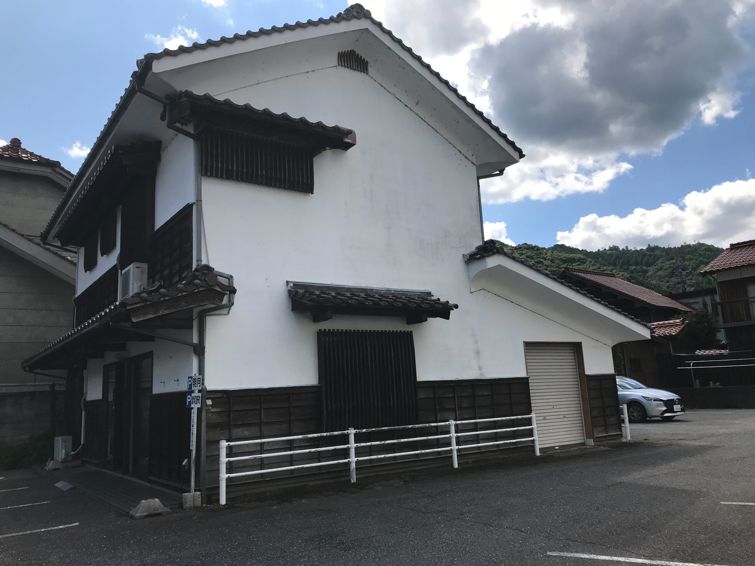 津和野後田建物