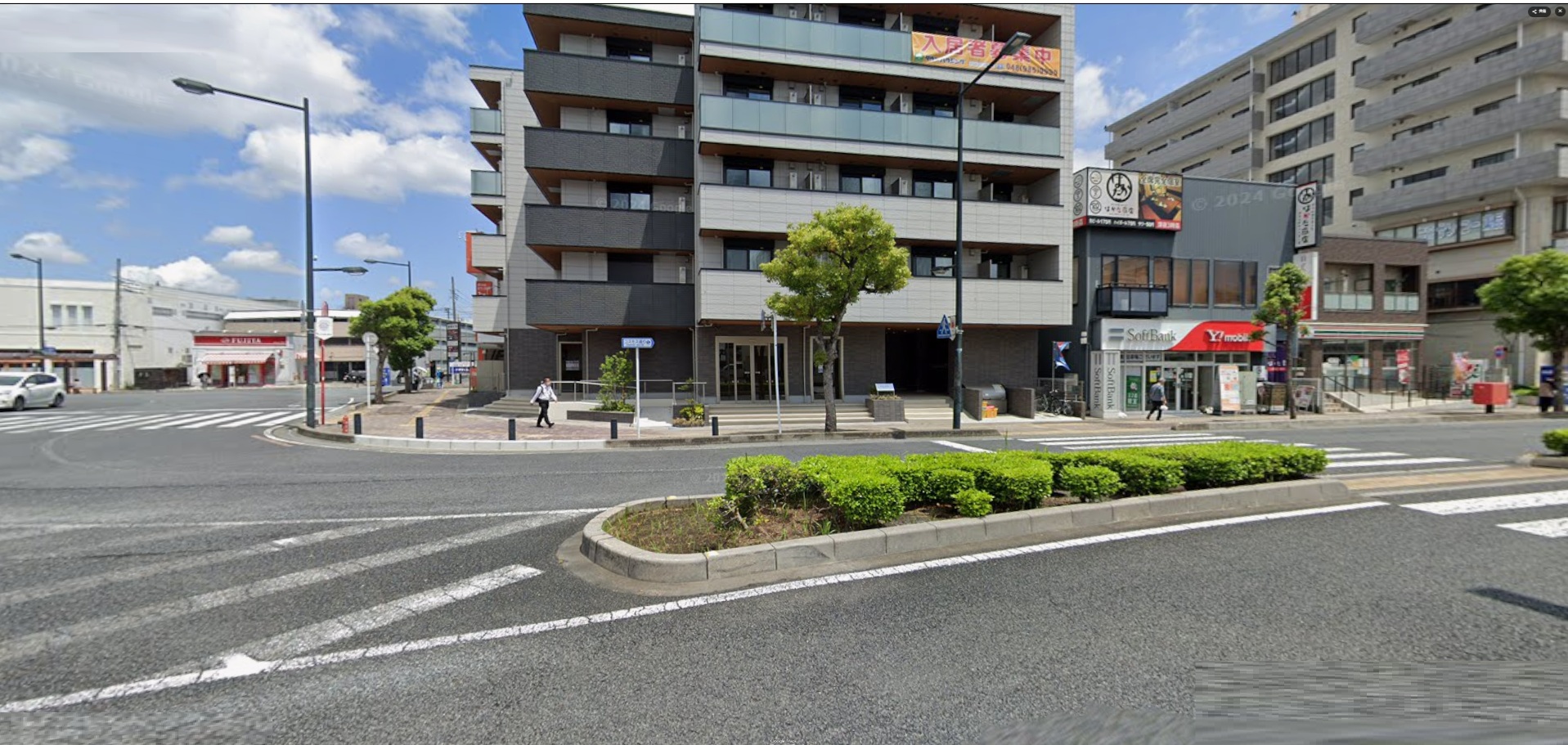 【飲食店相談可】せんげん台貸店舗A（スケルトン）